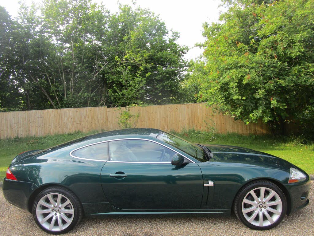 2007 Jaguar XK 4.2 Coupe