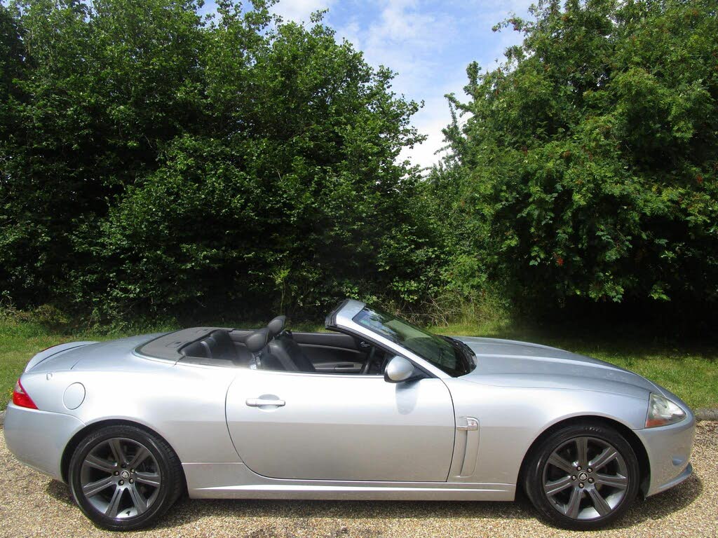 2007 Jaguar XK 4.2 Convertible