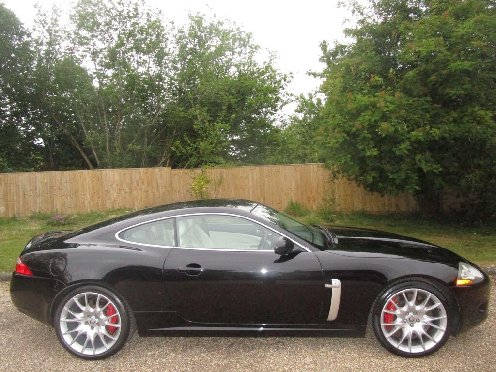 2008 Jaguar XKR 4.2 Coupe