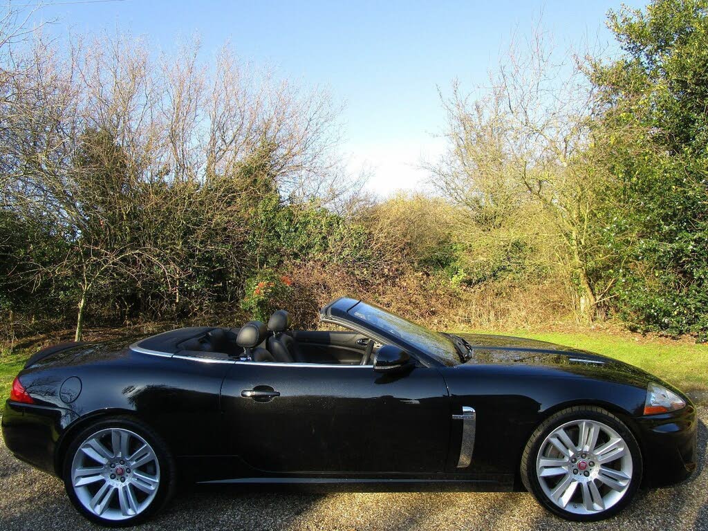 2009 Jaguar XK