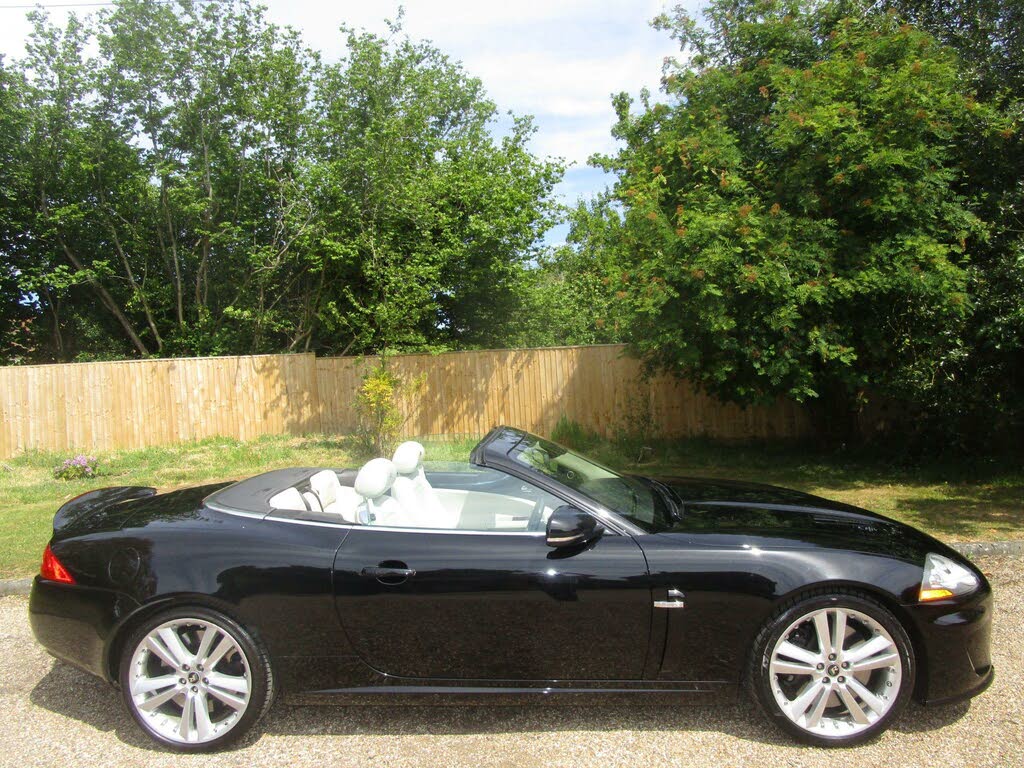 2009 Jaguar XKR 5.0 Convertible