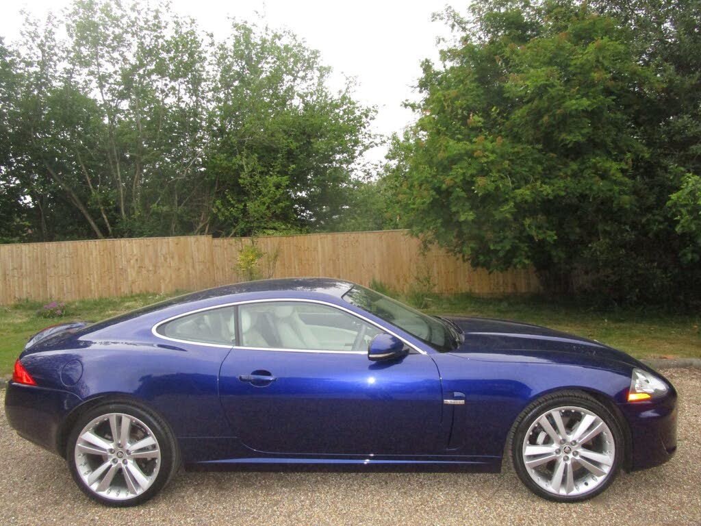 2010 Jaguar XK 5.0 Portfolio Coupe