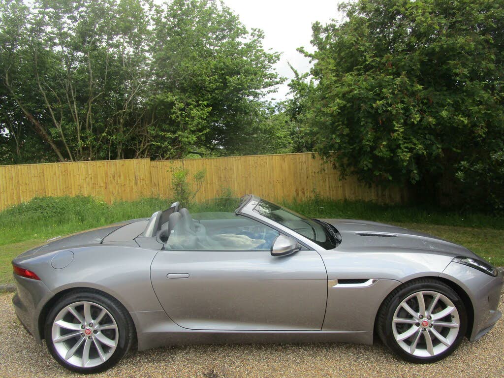 2014 Jaguar F-TYPE 3.0 S Convertible Quickshift