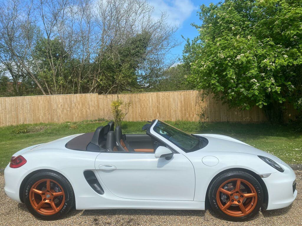 2014 Porsche Boxster 2.7