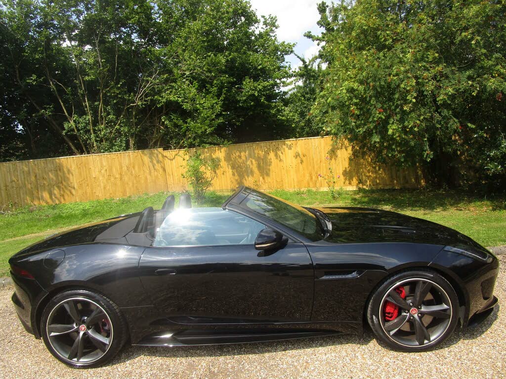 2015 Jaguar F-TYPE 5.0 R Convertible (AWD)