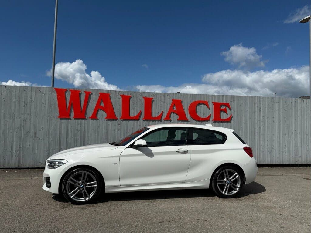 2018 BMW 1 Series 1.5 118i M Sport 3d