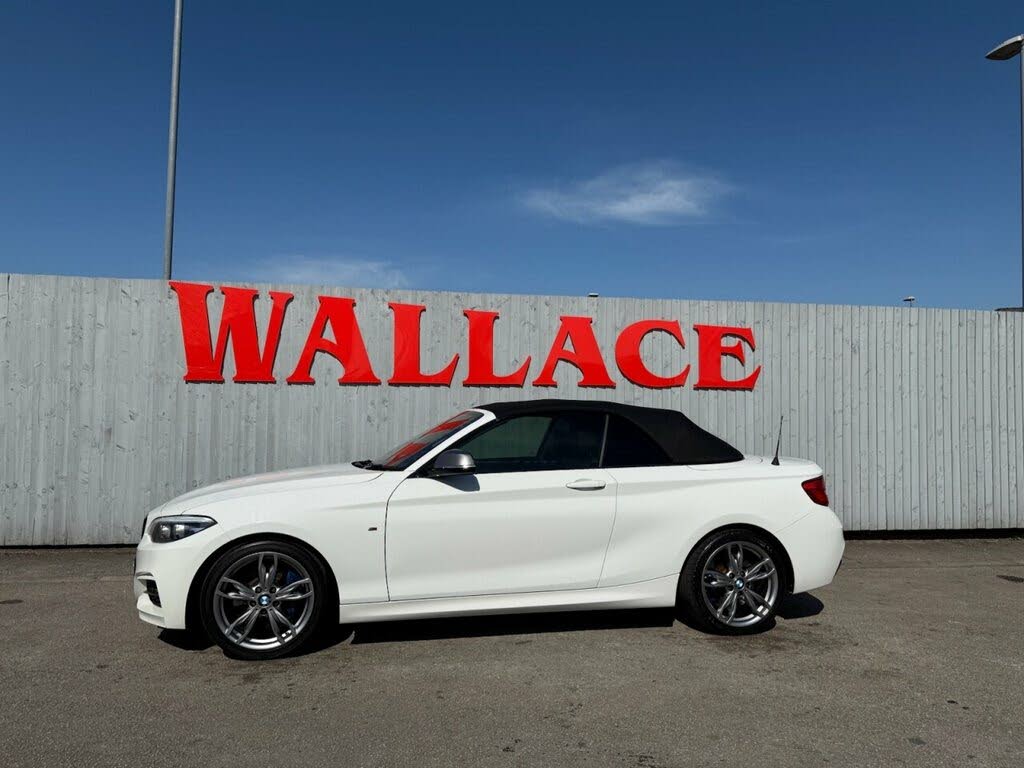 2018 BMW 2 Series 3.0 M240i Convertible Sport Auto