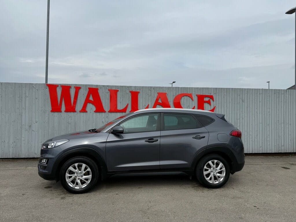 2018 Hyundai Tucson 1.6CRDi SE Nav (136ps) DCT