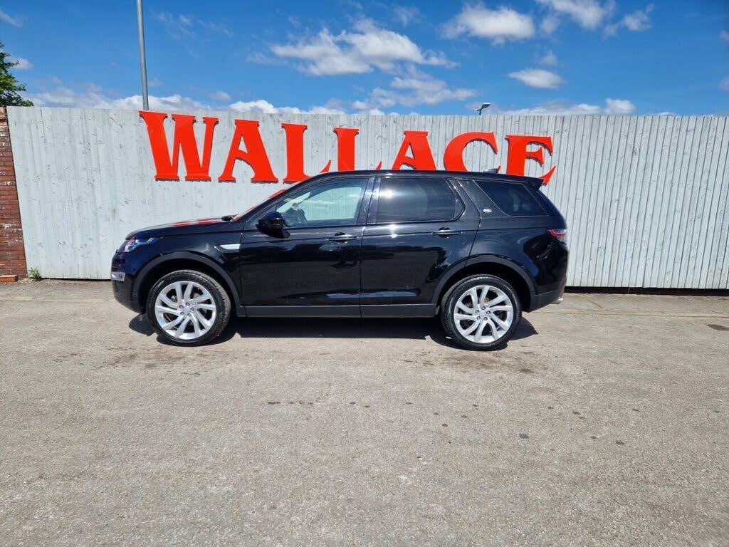 2018 Land Rover Discovery Sport 2.0Td4 HSE Luxury (182ps) Auto