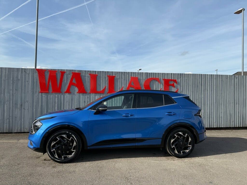 2023 Kia Sportage 1.6 T-GDi GT-Line (148bhp) 48V DCT