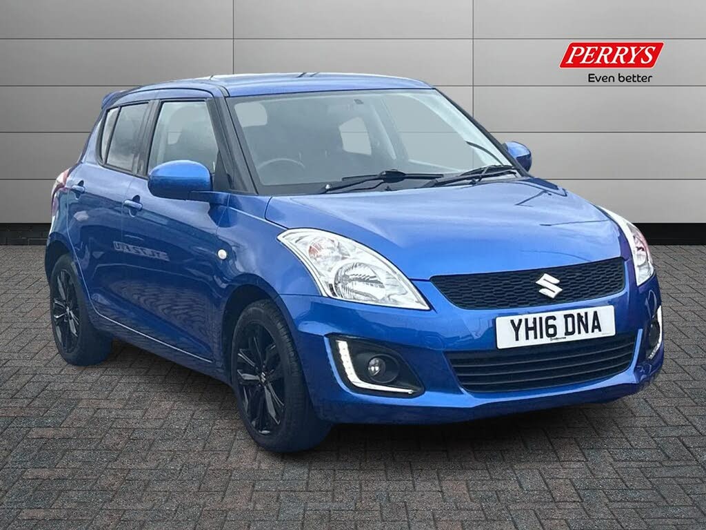 2016 Suzuki Swift 1.2 SZ-L 5d