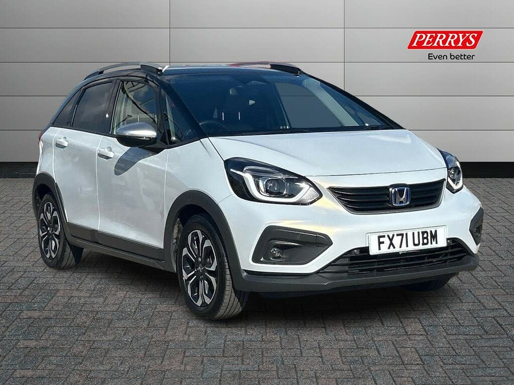 2021 Honda Jazz 1.5 i-MMD Crosstar EX (109ps) (Two Tone)
