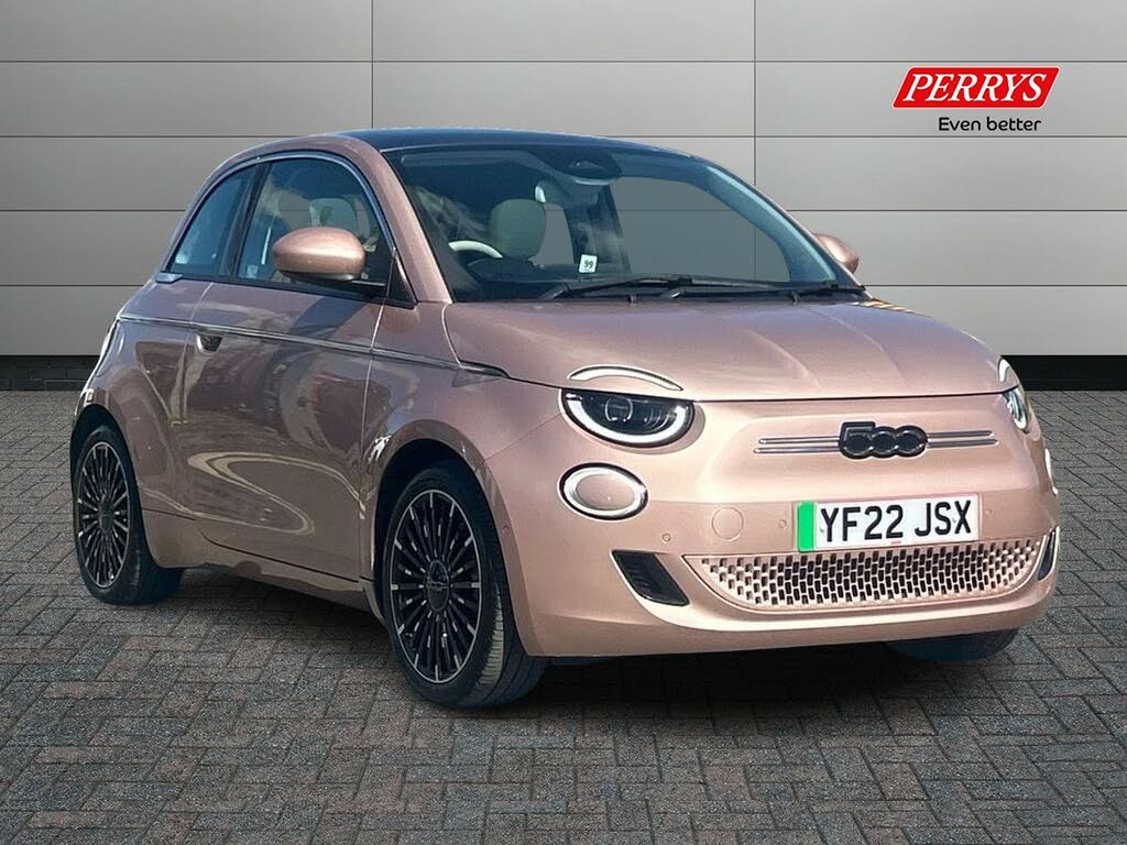 2022 Fiat 500 E LA PRIMA