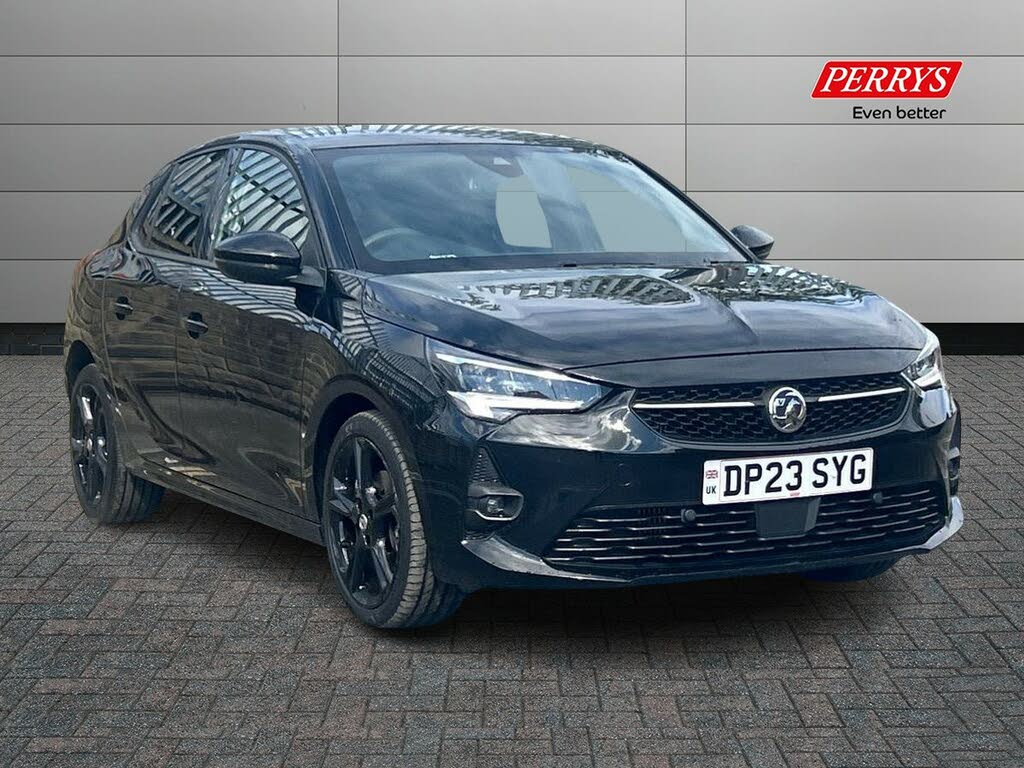 2023 Vauxhall Corsa 1.2 Turbo GS (100ps)