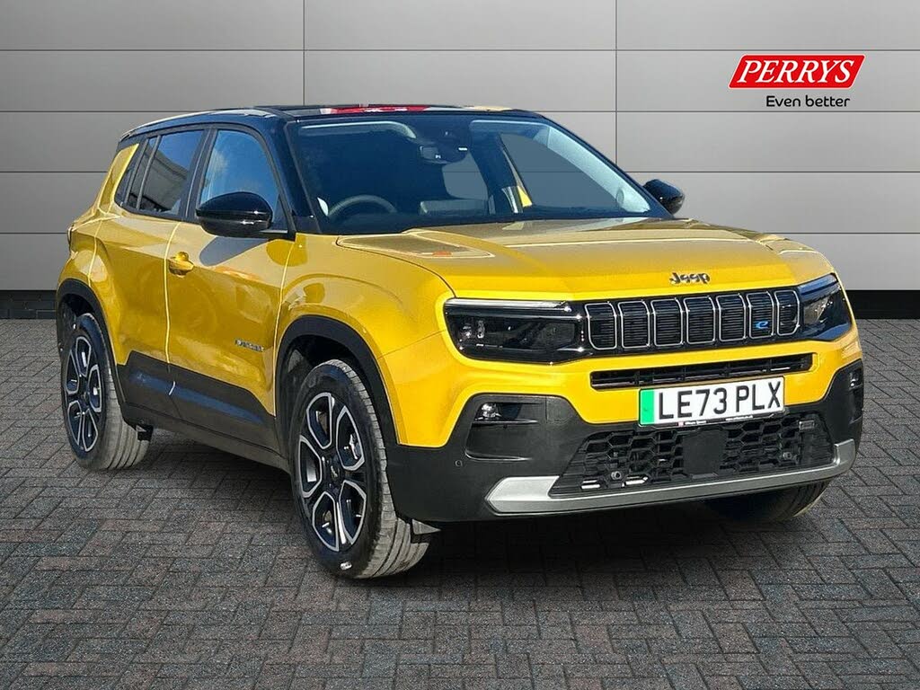 2024 Jeep Avenger E Summit