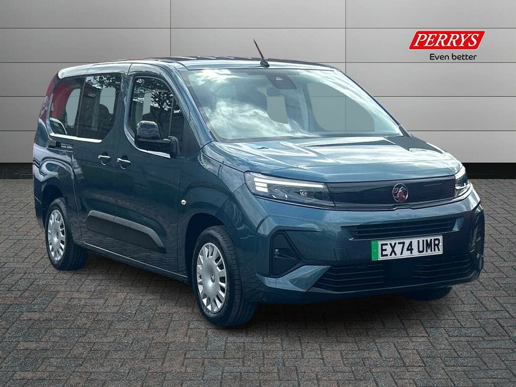 2024 Vauxhall Combo Life E Design XL