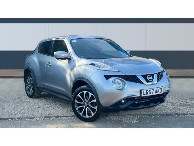2017 Nissan Juke 1.2 Tekna (s/s)