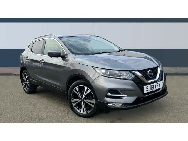 2019 Nissan Qashqai 1.3 DIG-T N-Connecta (160ps) DCT