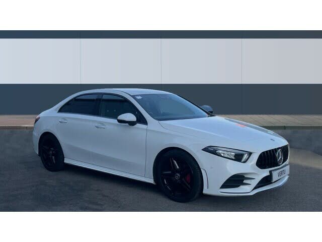 2020 Mercedes-Benz A-Class 1.3 A200 AMG Line Premium Saloon 4d