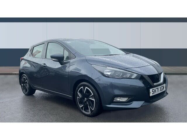 2021 Nissan Micra 1.0 IG-T Acenta