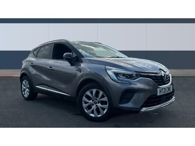 2021 Renault Captur 1.3 TCe Iconic (130bhp) EDC Auto