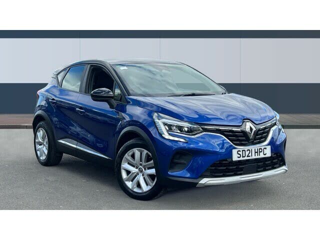2021 Renault Captur 1.0 TCe Play (100bhp)