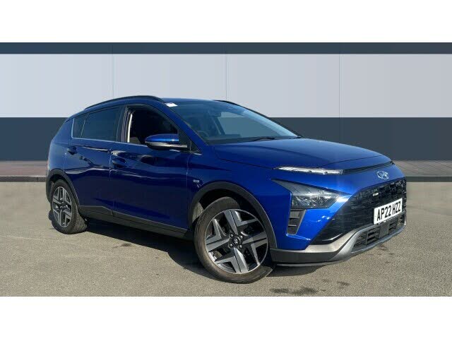2022 Hyundai Bayon 1.0 T-GDi Premium (100ps)
