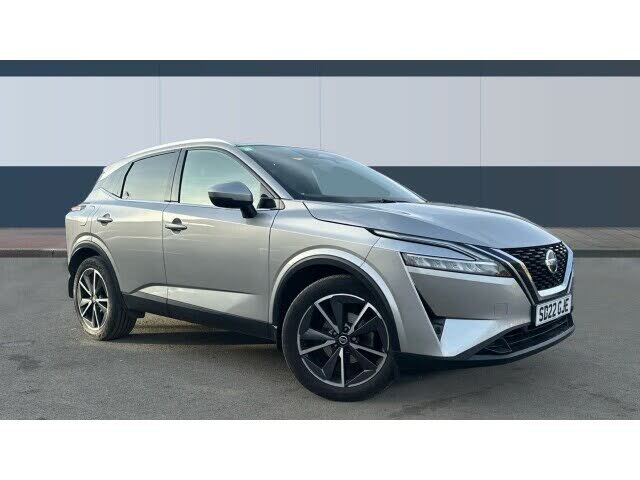 2022 Nissan Qashqai 1.3 DIG-T Tekna (140ps) Mild Hybrid