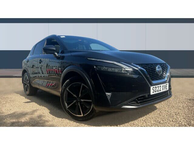 2022 Nissan Qashqai 1.3 DIG-T Tekna (140ps) Mild Hybrid