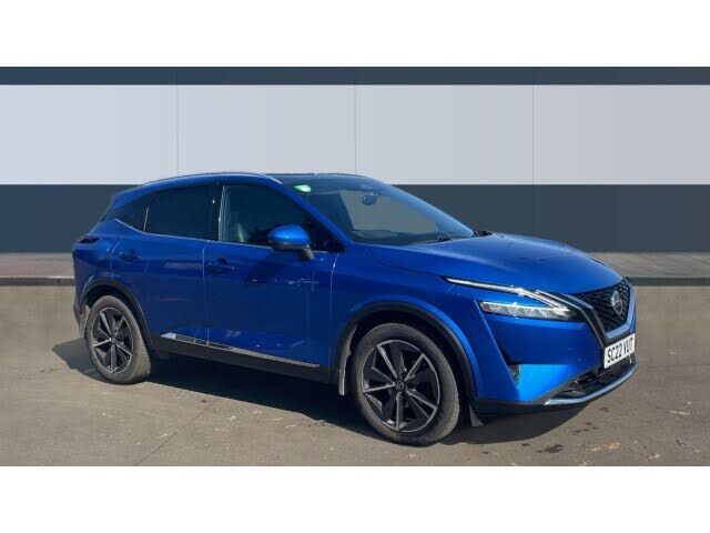 2022 Nissan Qashqai 1.3 DIG-T Tekna (140ps)