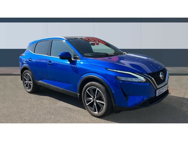 2022 Nissan Qashqai 1.3 DIG-T Tekna (140ps) Mild Hybrid