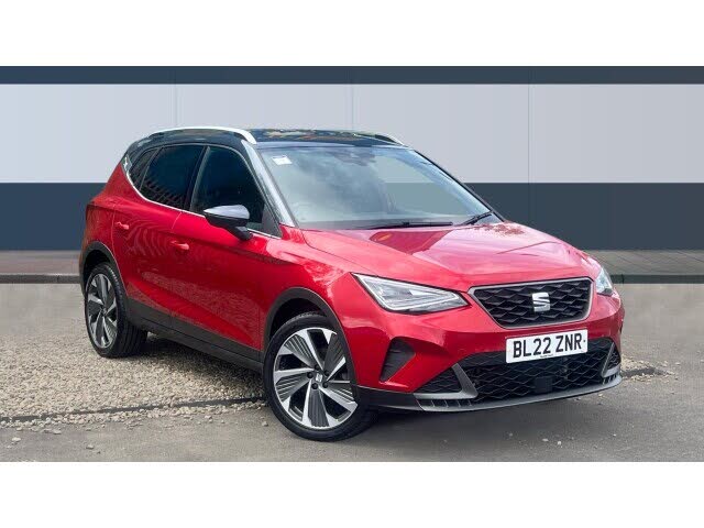 2022 Seat Arona 1.0 TSI FR Sport DSG