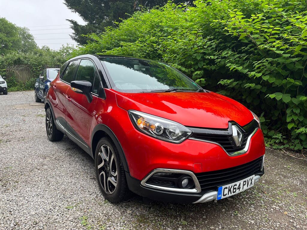 2014 Renault Captur 1.5dCi Signature (90bhp) ENERGY (s/s)