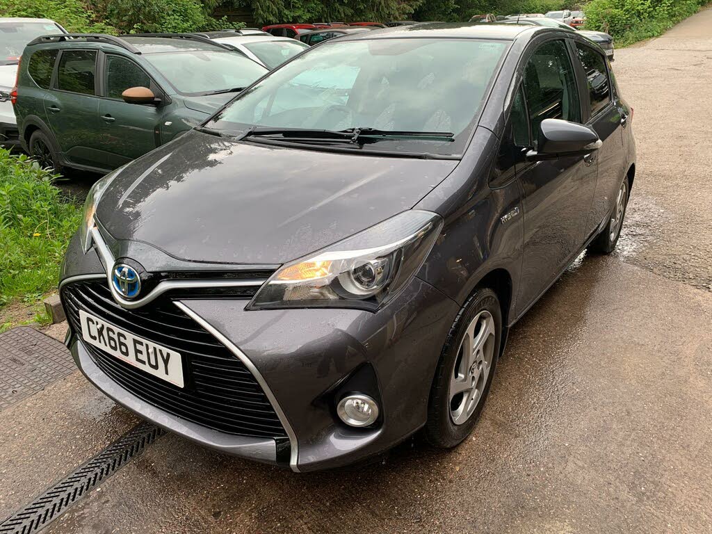 2016 Toyota Yaris 1.5 VVT-i Icon Hybrid