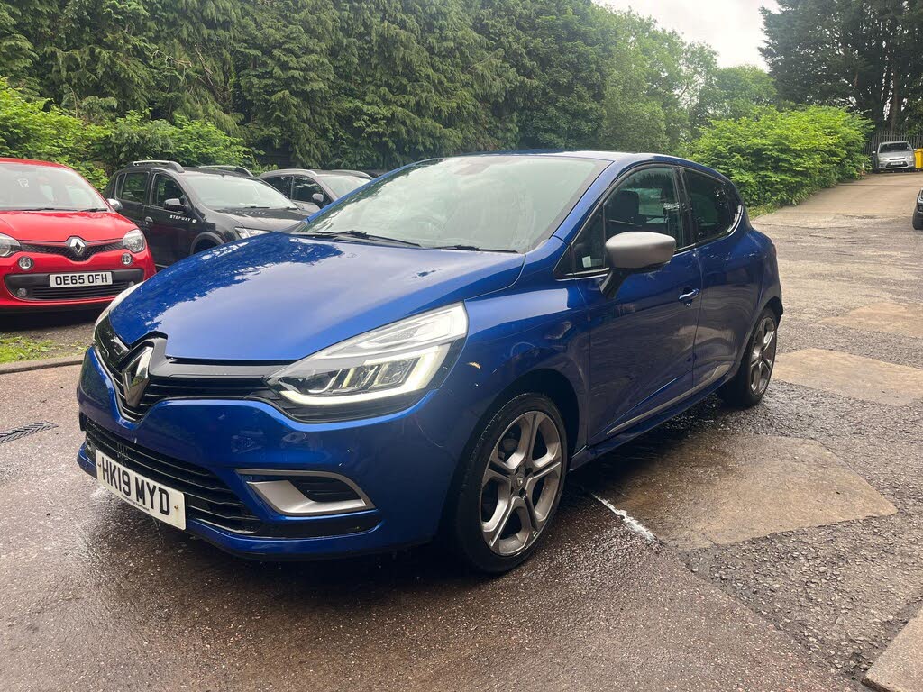 2019 Renault Clio 0.9 TCe GT Line