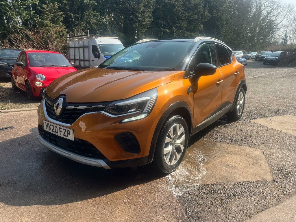 2020 Renault Captur 1.5dCi Iconic (95bhp)