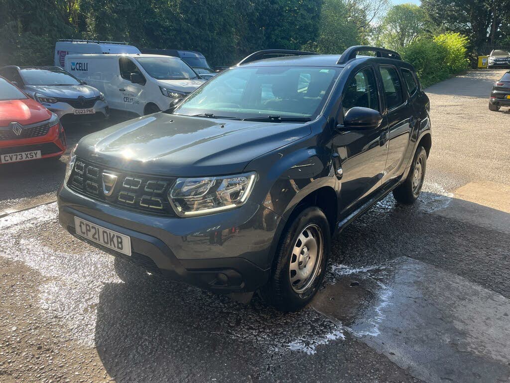 2021 Dacia Duster 1.0 TCe Essential (100bhp) Bi-Fuel Station Wagon 5d