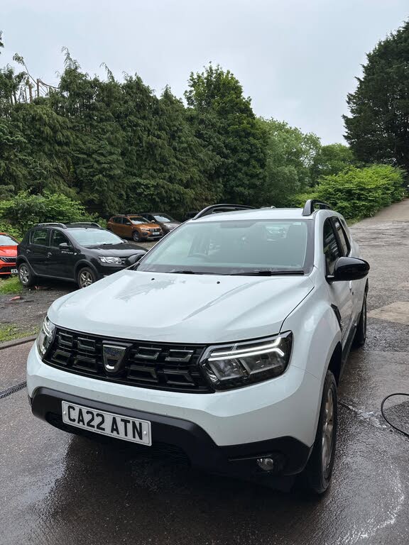 2022 Dacia Duster 1.0 TCe Comfort (100bhp) Bi-Fuel Station Wagon 5d