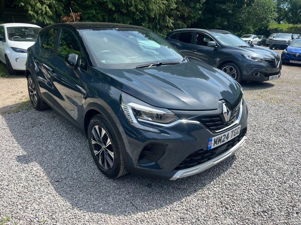 2024 Renault Captur 1.0 TCe evolution