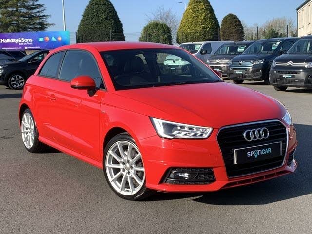 2018 Audi A1 1.6TDI S Line Nav Hatchback 3d