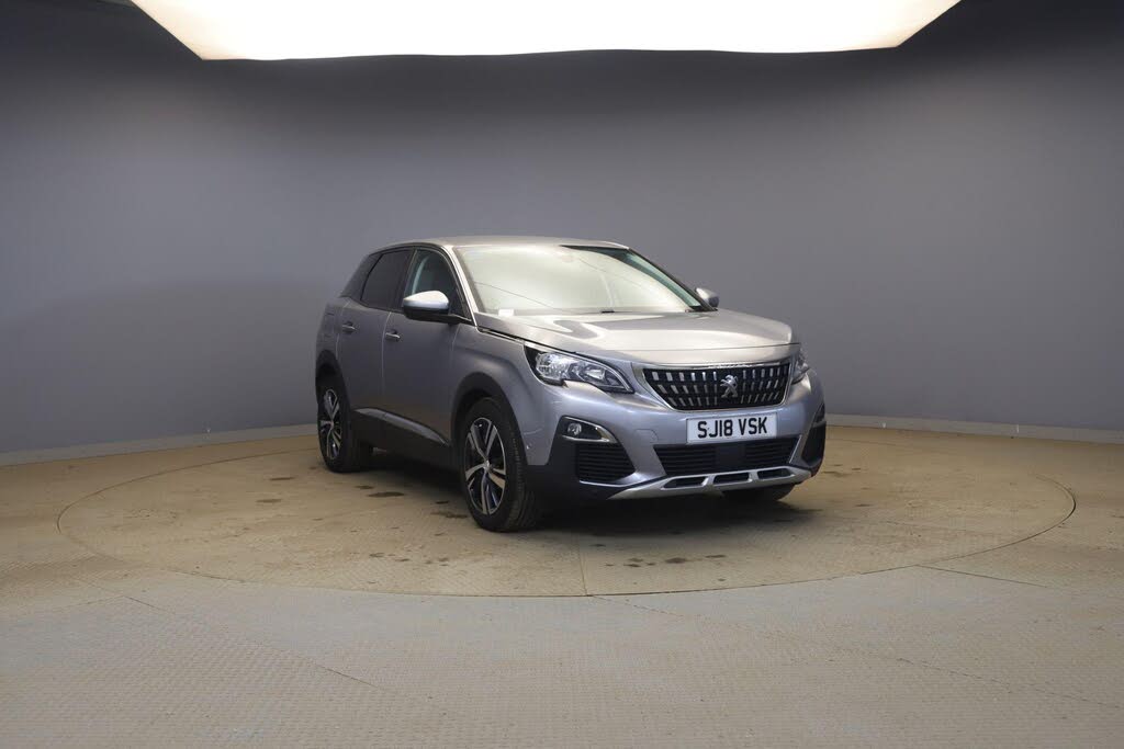 2018 Peugeot 3008 SUV 1.2 PureTech Allure EAT6