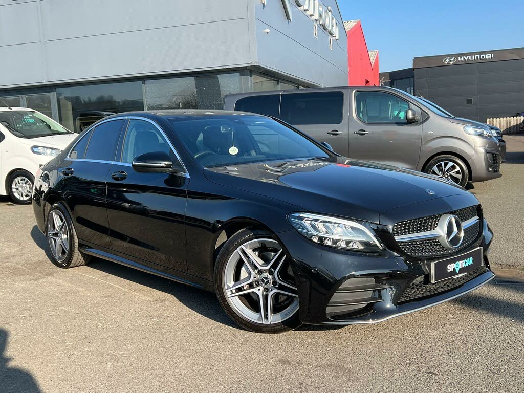 2019 Mercedes-Benz C-Class 2.0d C220d AMG Line (s/s) Saloon 4d