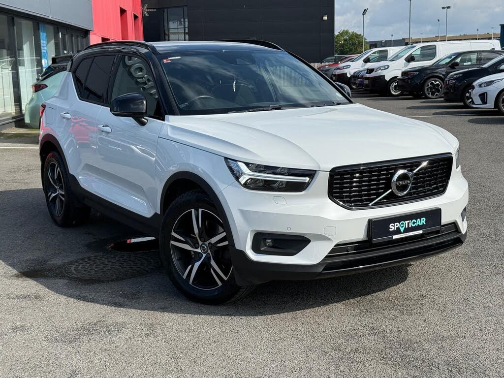 2019 Volvo XC40 2.0TD D4 R-Design