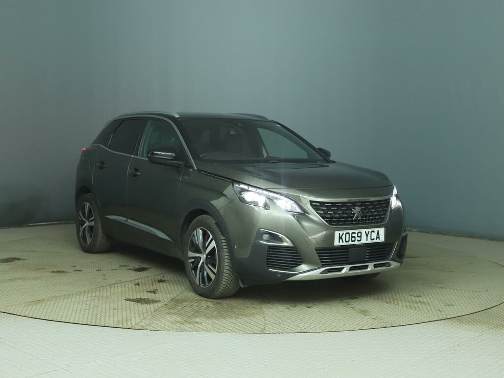 2020 Peugeot 3008 SUV 1.5 BlueHDi GT Line EAT8