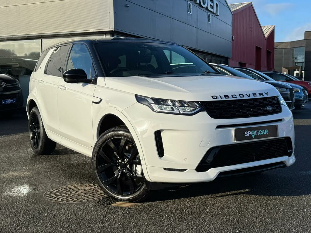 2021 Land Rover Discovery Sport 2.0 D200 R-Dynamic S Plus