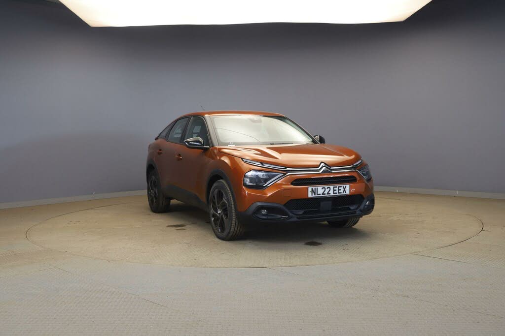 2022 Citroen C4 1.5BlueHDi Sense Plus (110ps)