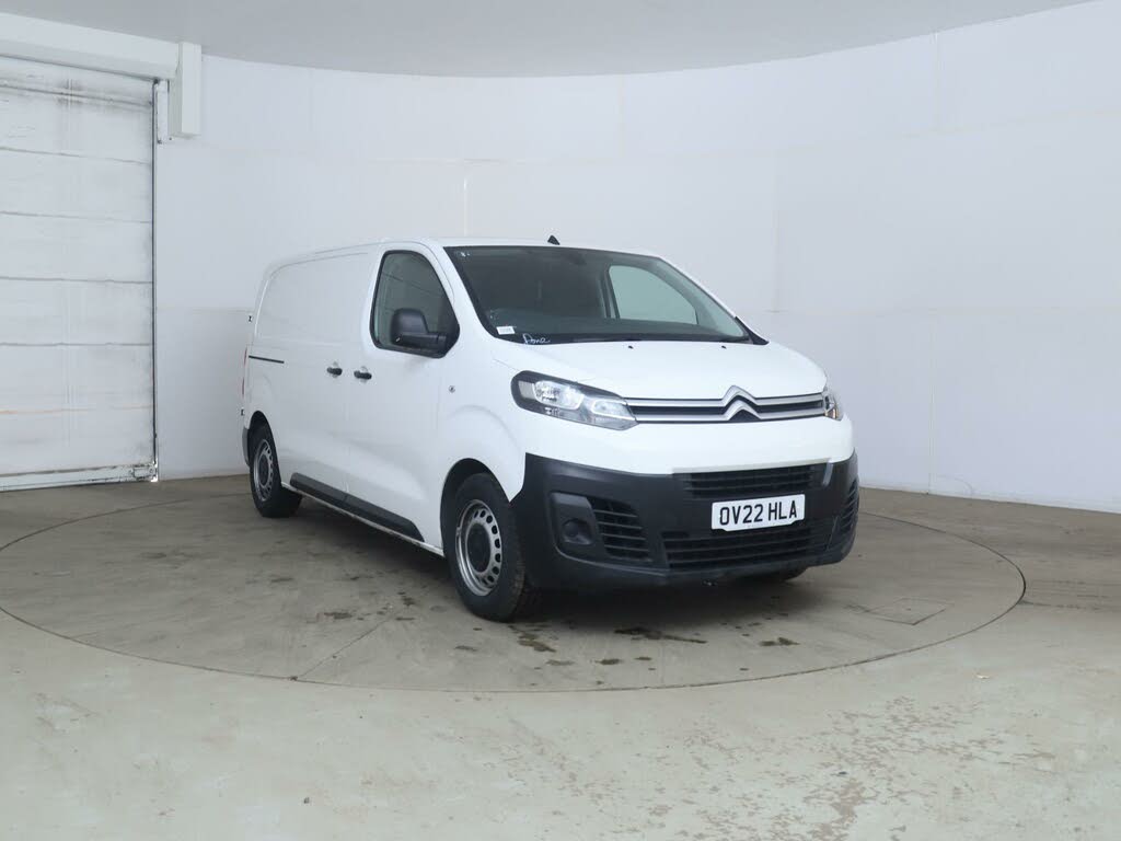 2022 Citroen Dispatch 1.5BlueHDi Enterprise Pro M 1000