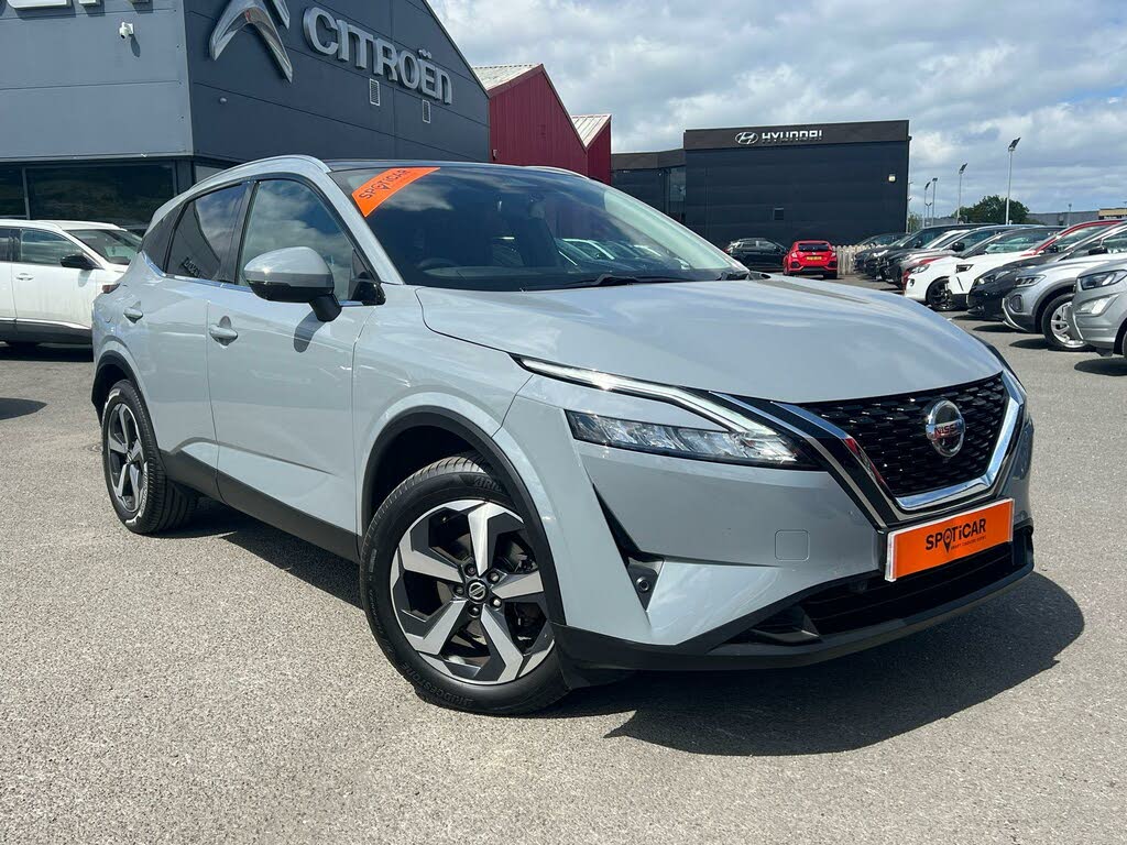 2022 Nissan Qashqai 1.3 DIG-T N-Connecta (160ps) Auto