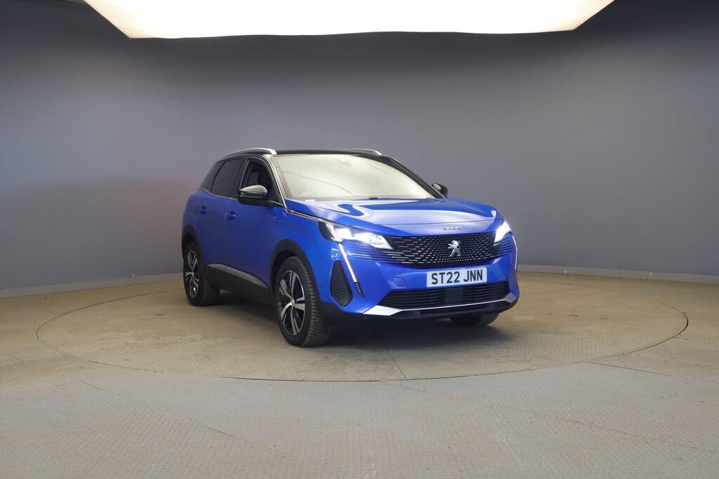 2022 Peugeot 3008 SUV 1.5 BlueHDi GT
