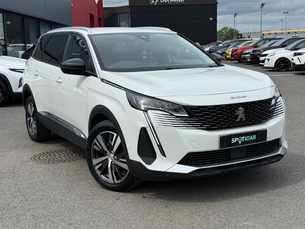 2022 Peugeot 5008 SUV 1.5 BlueHDi Allure Premium EAT8